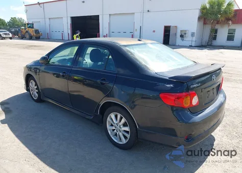 2010 Toyota Corolla S from USA, damaged, VIN 2T1BU4EE0AC461604